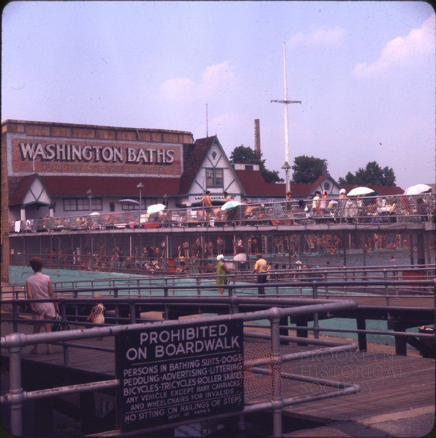 coney island Boardwalk rules sign in 1968