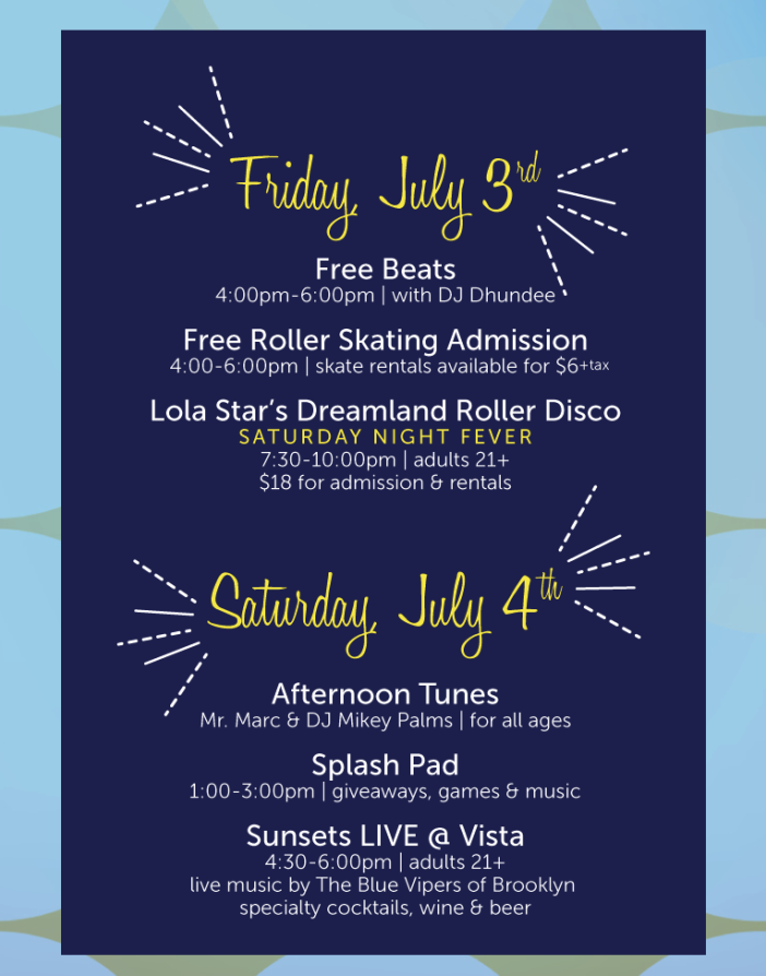 lakeside july 4 flyer