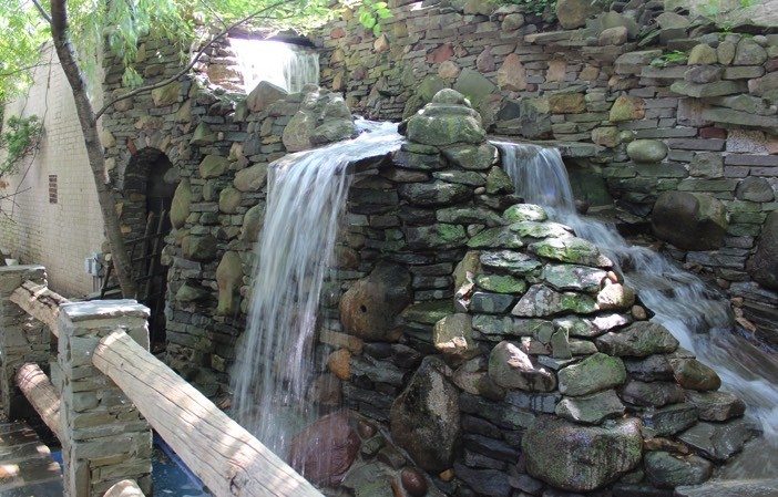 prospect hall fountain