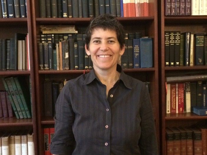 Rabbi Rachel Timoner of Congregation Beth Elohim in Park Slope