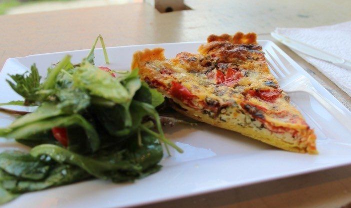 sandy's quiche