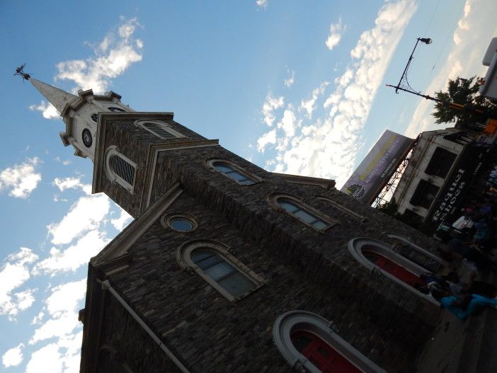 The Flatbush Reformed Church at 890 Flatbush Avenue.