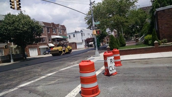 19th avenue road work