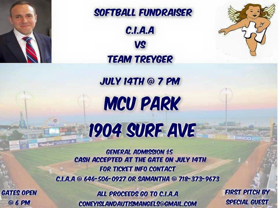 Mark Treyger MCU park