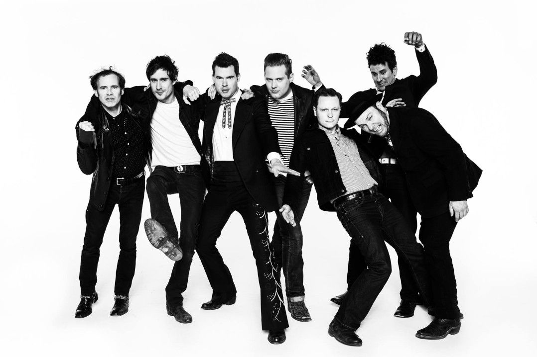 The Old Crow Medicine Show (and Willie Nelson!) will perform at Celebrate Brooklyn on Wednesday night. Photo via Old Crow Medicine Show