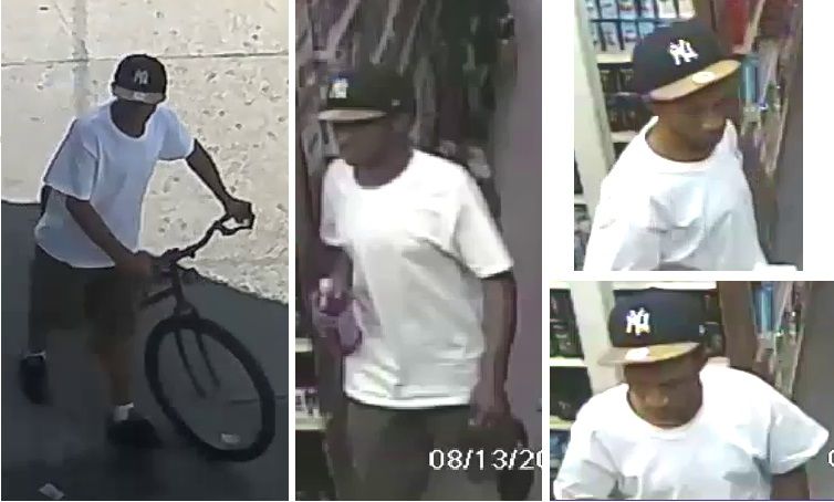Police Searching For Gold Chain Snatching Bike Thief In Coney Island