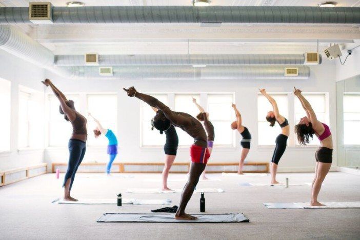 A class at the 5th Avenue space. (Photo by Monica Felix)