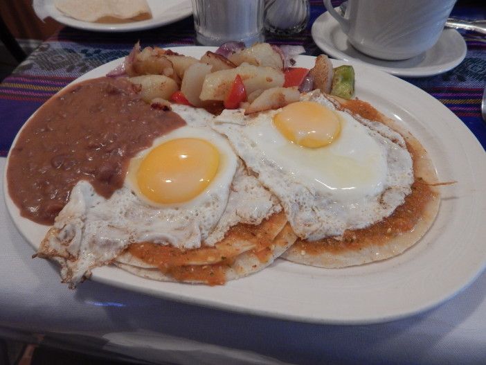 Bite Of The Day: Brunch At The New Mexican Restaurant On Church Avenue, Dos Locos