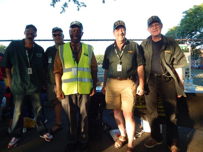 CERT national night out