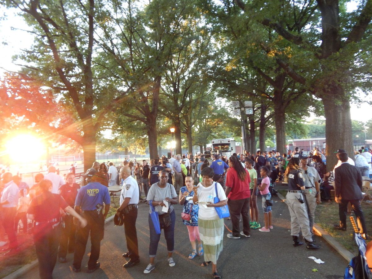 In Wake Of Summer’s Violence, Community Leaders & Police Stress Importance Of Working Together At National Night Out