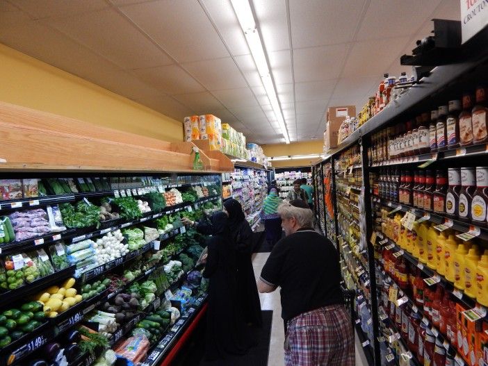 Key Food Foster Avenue shoppers