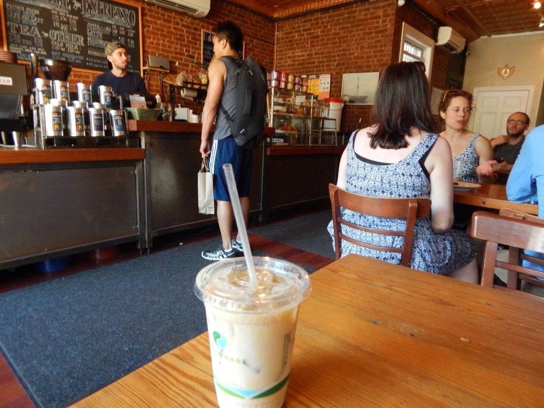 Coffee at Steeplechase. Photo by KensingtonBK