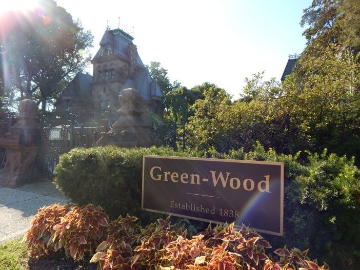 Green-Wood Cemetery. Photo by KensingtonBK