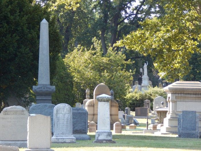 Green-Wood Cemetery. Photo by KensingtonBK