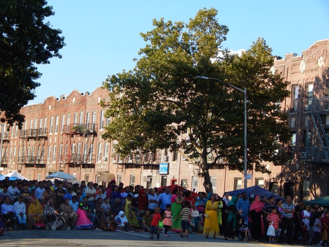 The crowd gathered to watch singers, dancers and more provide incredible entertainment for much of the day. Photo by KensingtonBK