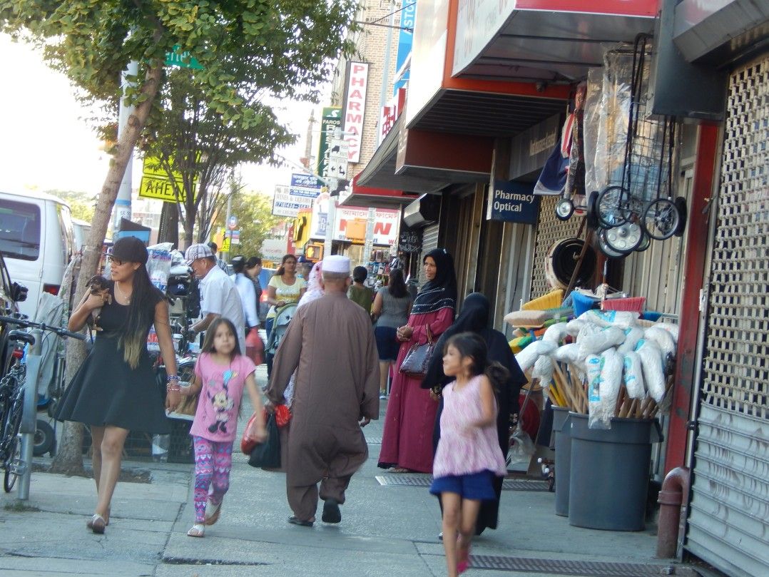 Church Avenue. Photo by KensingtonBK