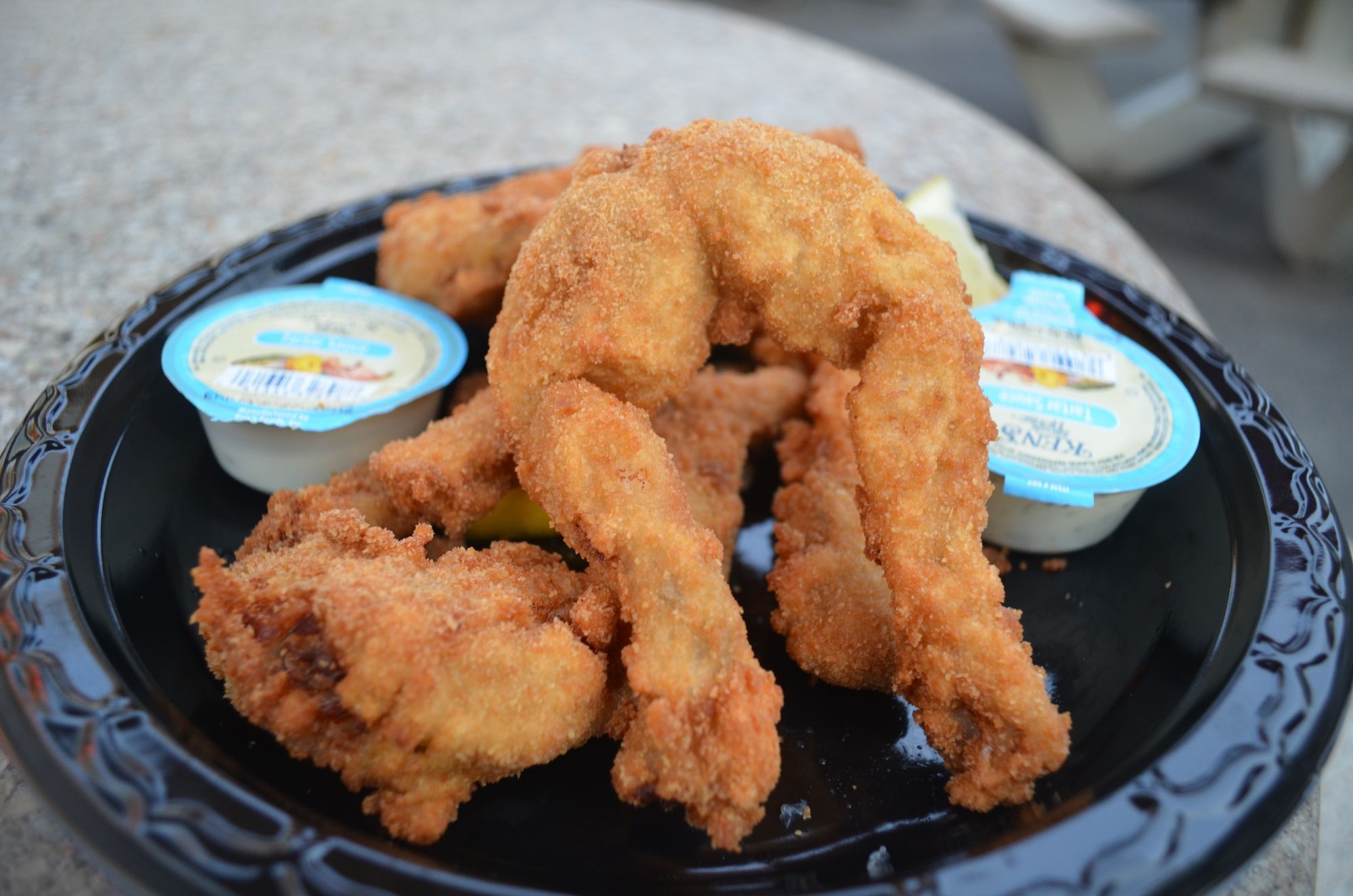 Frog legs have been on the menu at Nathan's original Coney Island location since 1958.