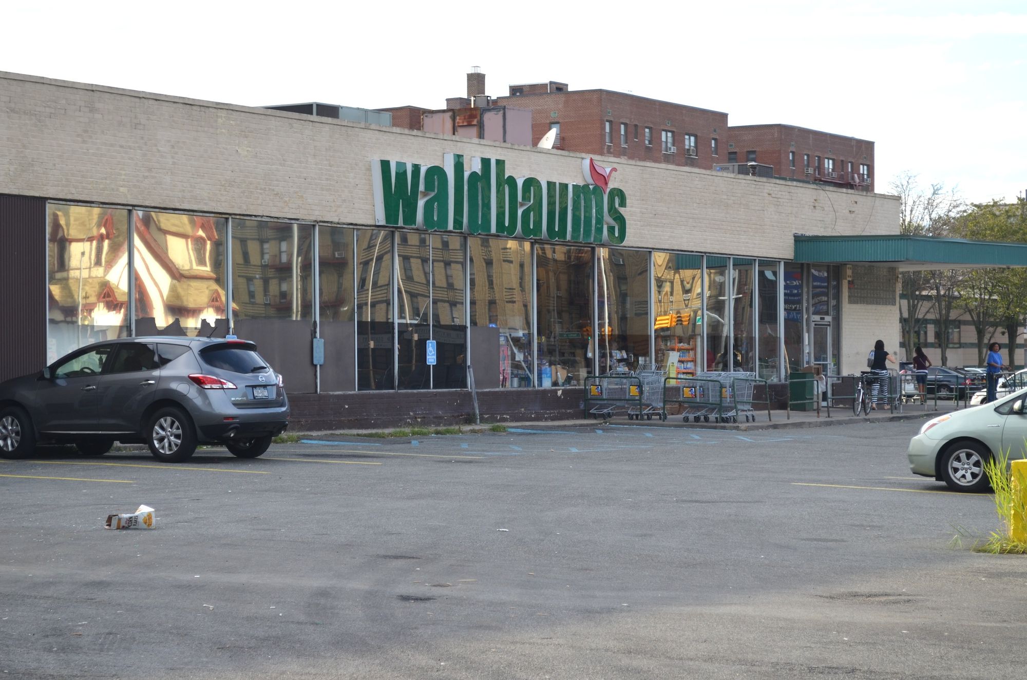 The Waldbaum's at 3100 Ocean Avenue. 
