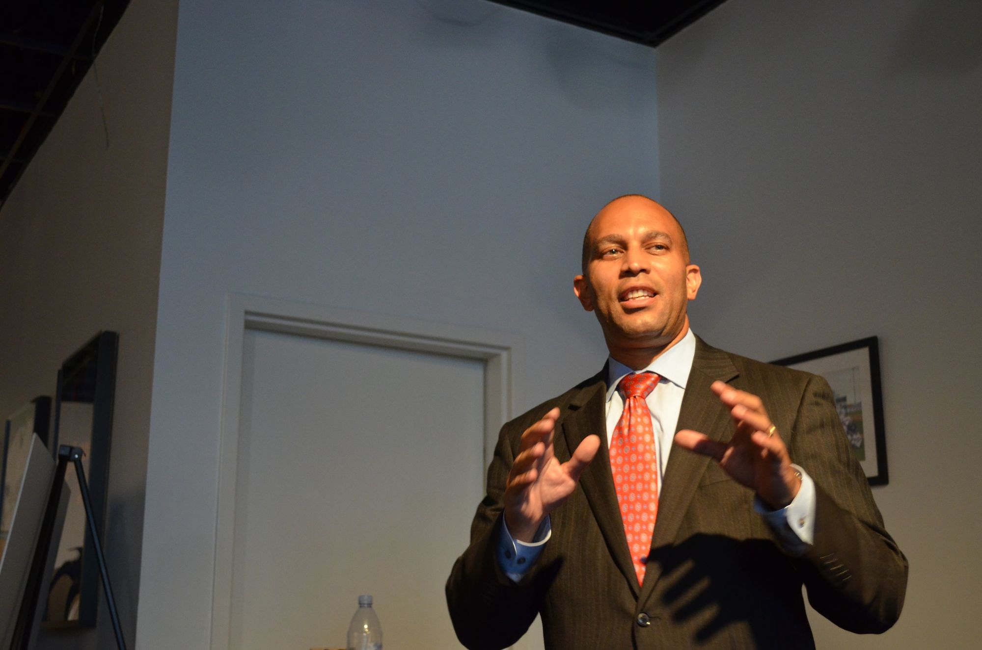 Congressman Hakeem Jeffries.