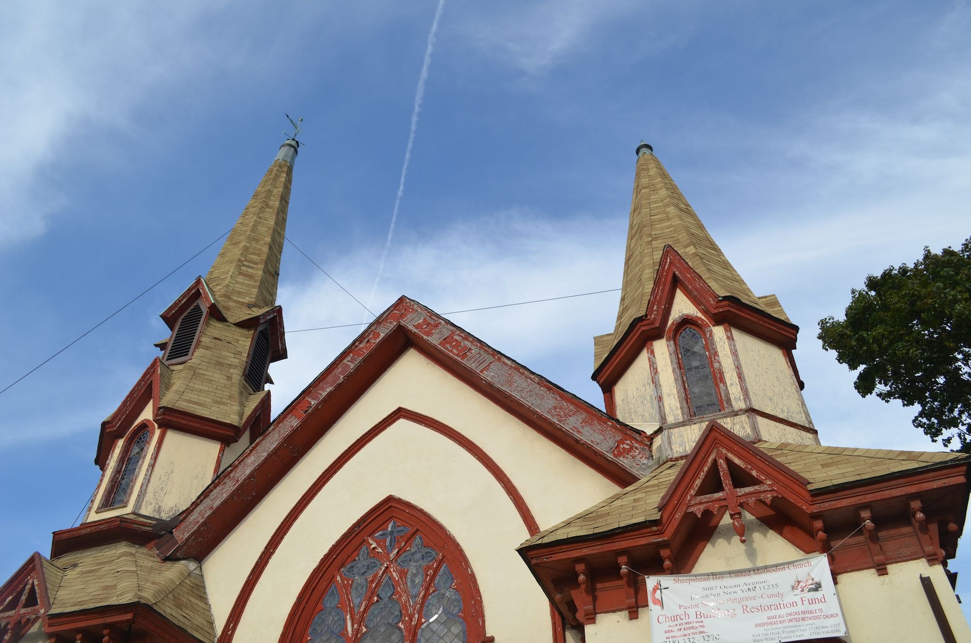 The Sheepshead Bay United Methodist Church.