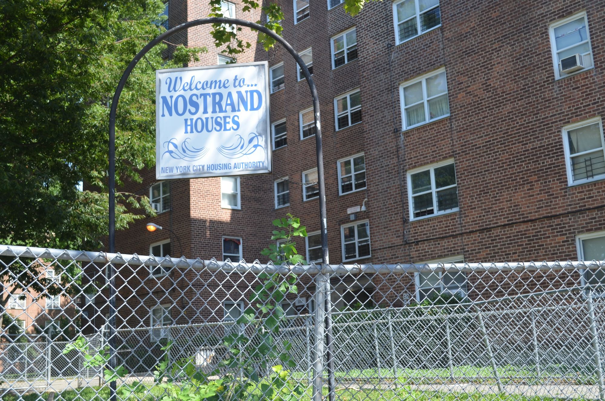 The Nostrand Houses. 