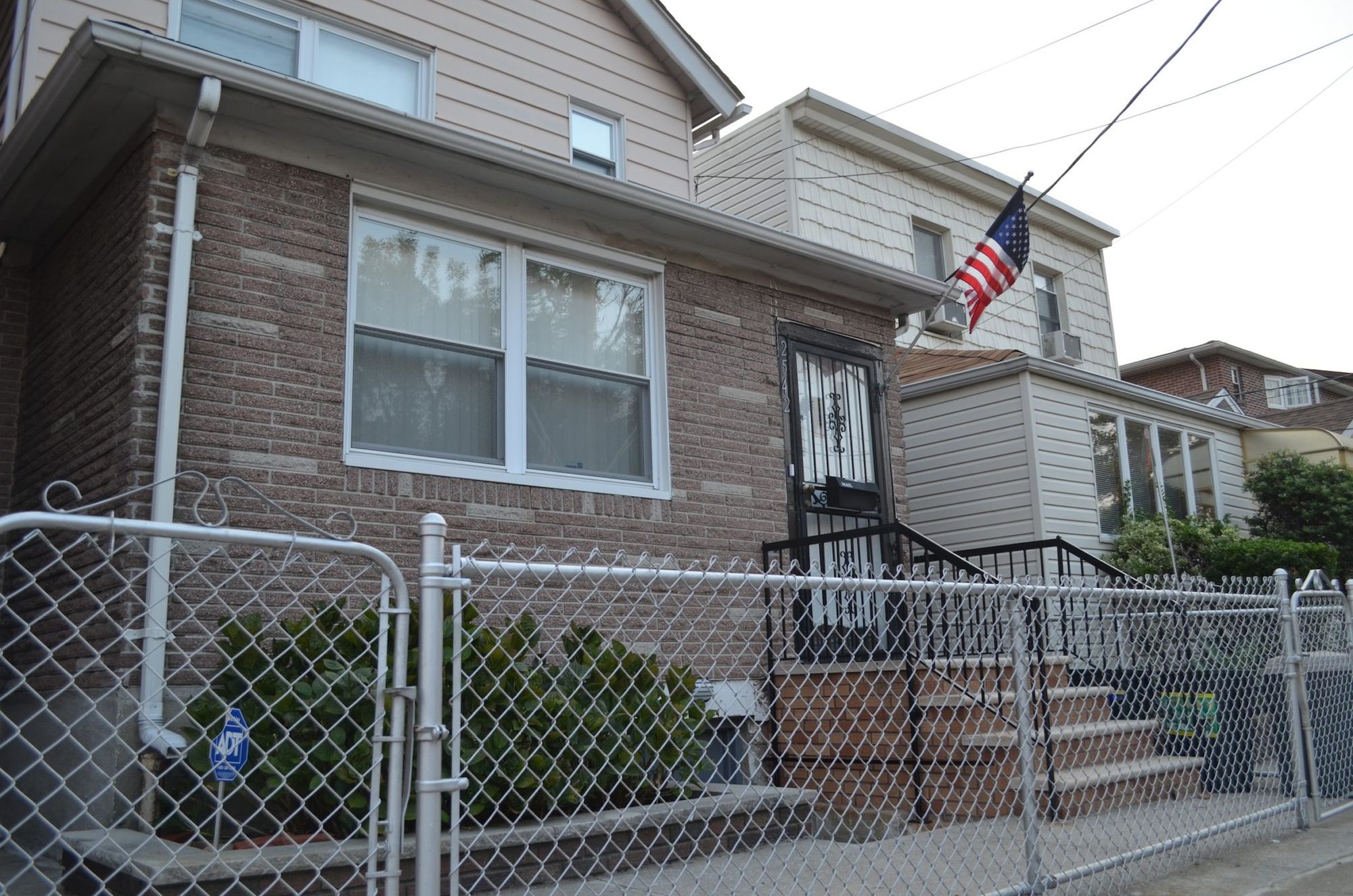 Vince Lombardi's boyhood home on East 14th Street. 