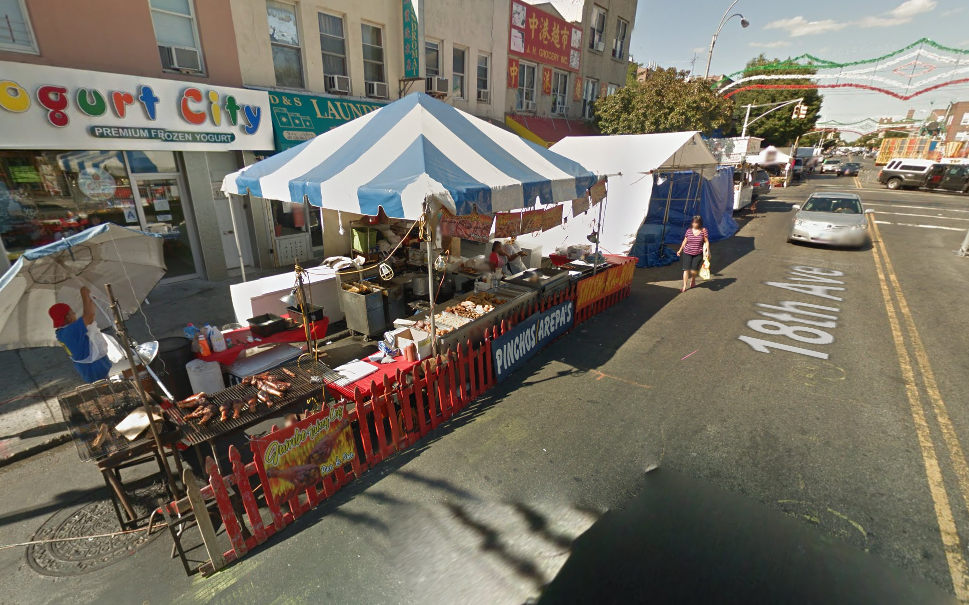 Every Day Is The 18th Avenue Feast, According To Google Maps Bklyner