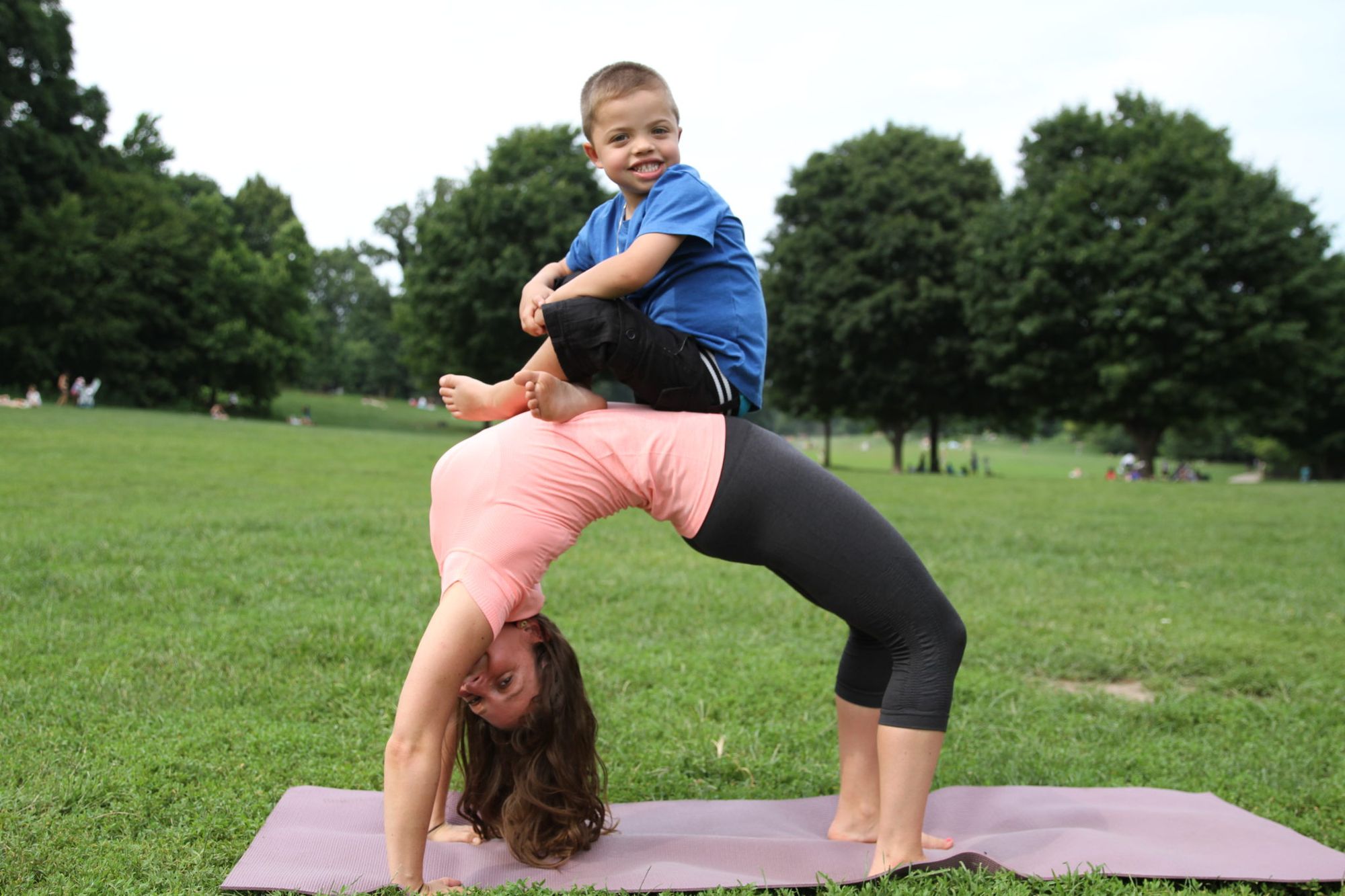 Child’s Pose Brings Therapeutic Yoga To Park Slope