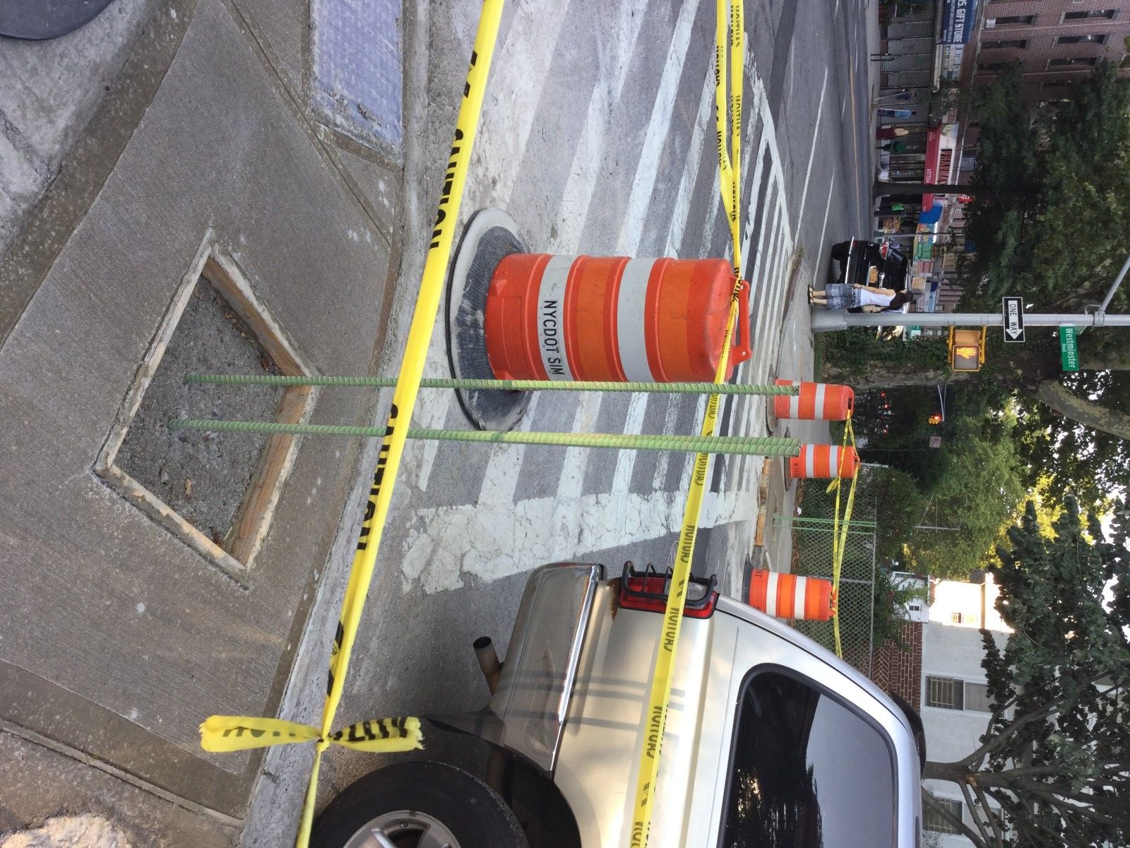 DOT Begins Work To Replace Neighborhood’s Historic Stanchions That The City Admitted Were Mistakenly Knocked Down