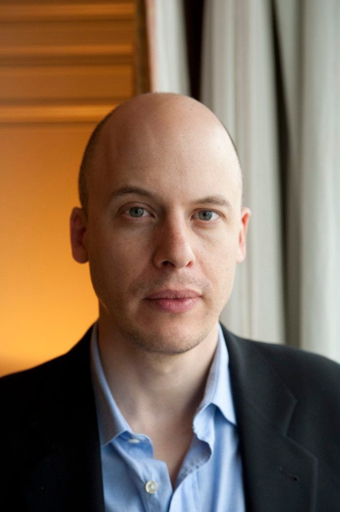 Lev Grossman, author of the Magicians triolgy