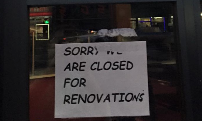 Max’s Chicken & Seafood On Coney Island Avenue Closed For Renovations