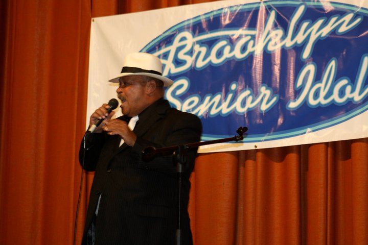 Brooklyn Senior Idol 2010 winner Nunzio Franzese.