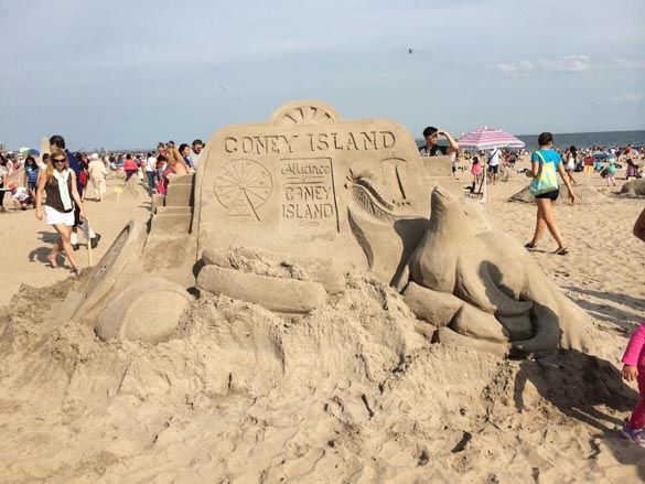25th Annual Coney Island Sand Sculpting Contest This Saturday
