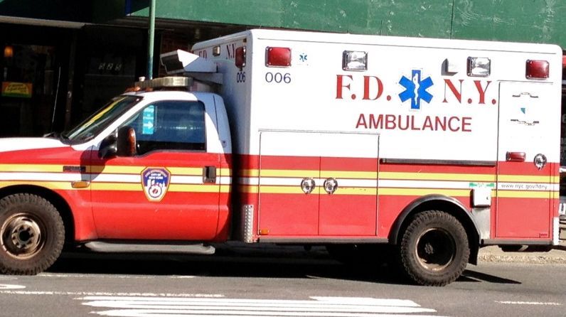 an fdny abmulance