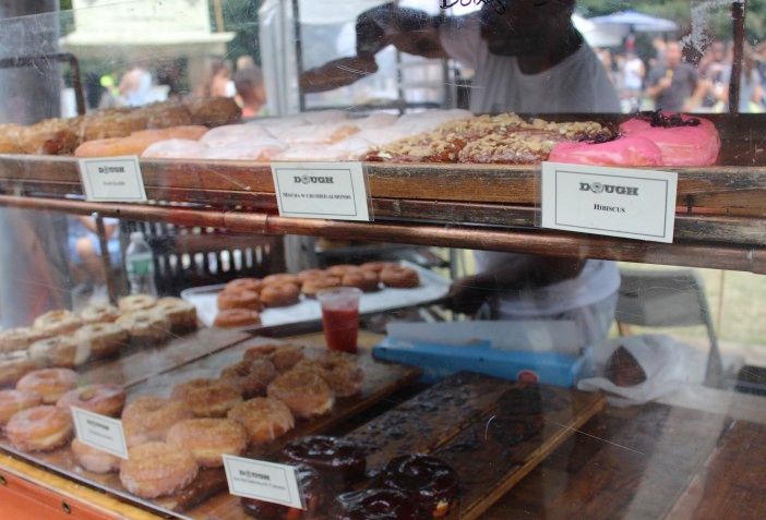 Plenty of choices at Dough. (Photo by Shannon Geis/Ditmas Park Corner)