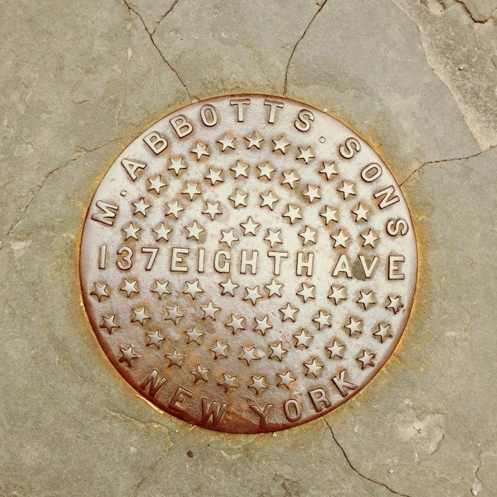 manhole cover in fort greene