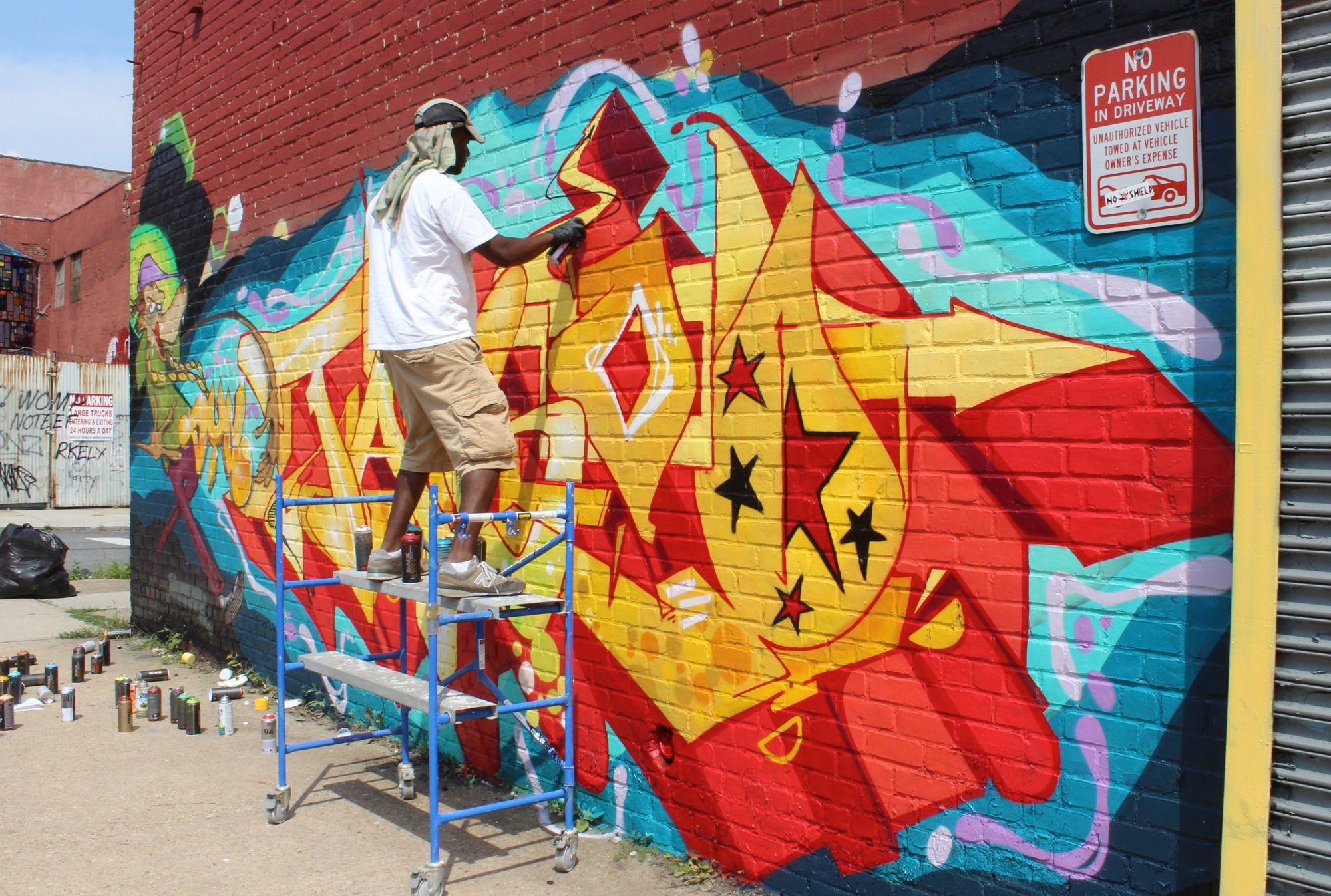 Go On A Tour Of Gowanus Street Art