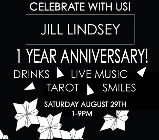 jill lindsey oneyearparty