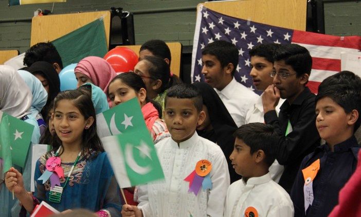 Students in the BRICK Startalk Urdu Program sing traditional Pakistani songs 