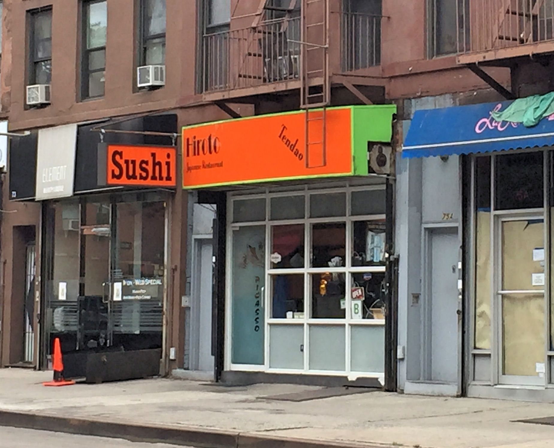 Shinju Sushi III On 5th Avenue Now Hiroto Japanese Restaurant
