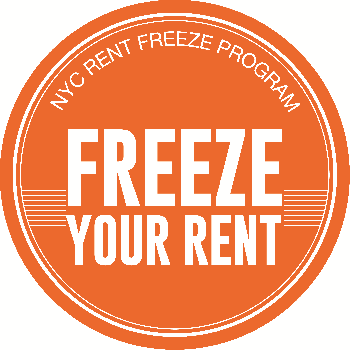 Freeze Your Rent! (Sponsored Announcement From NYC Department Of