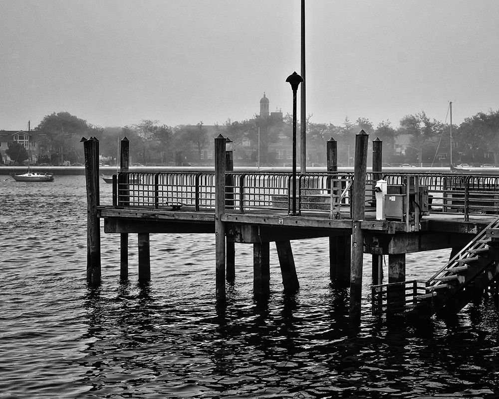 A pier in Sheepshead Bay. 