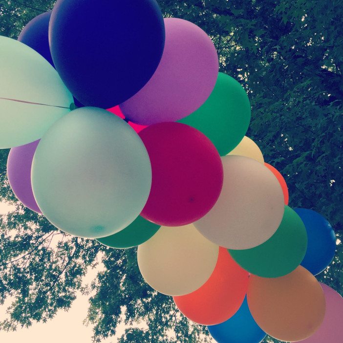 Balloons on 5th Avenue