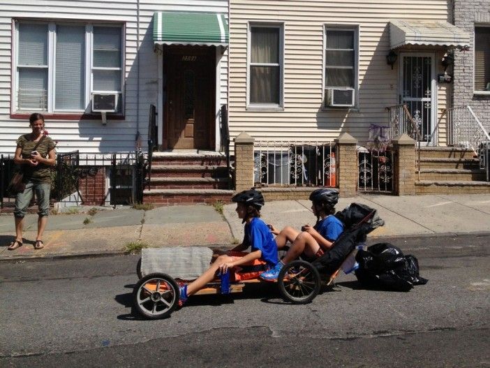 The 2014 Open Source Soapbox Derby (Photo by South Slope News)