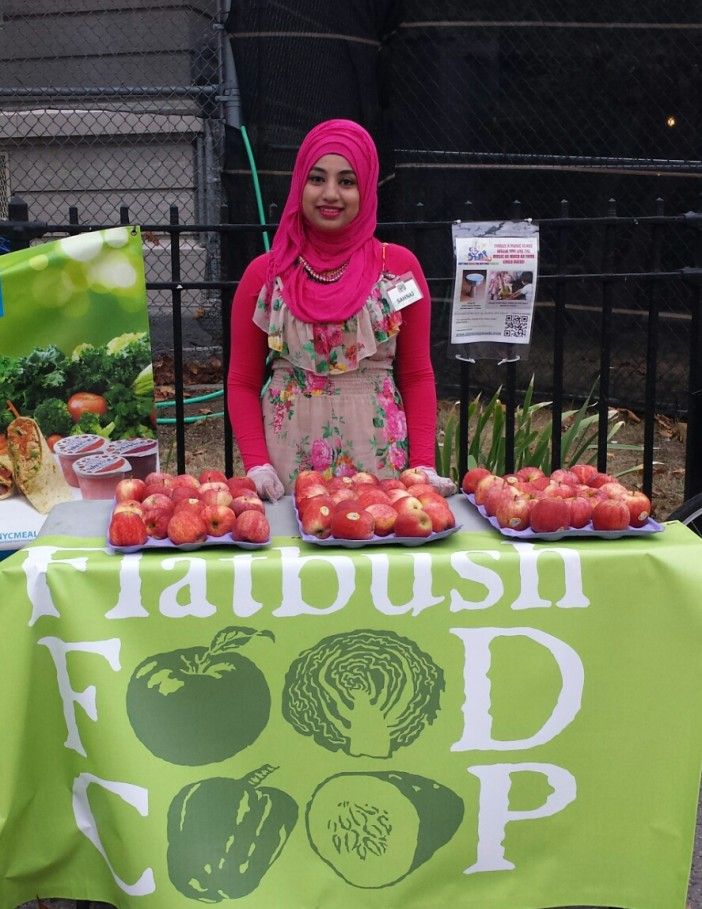 Photo via Flatbush Food Coop