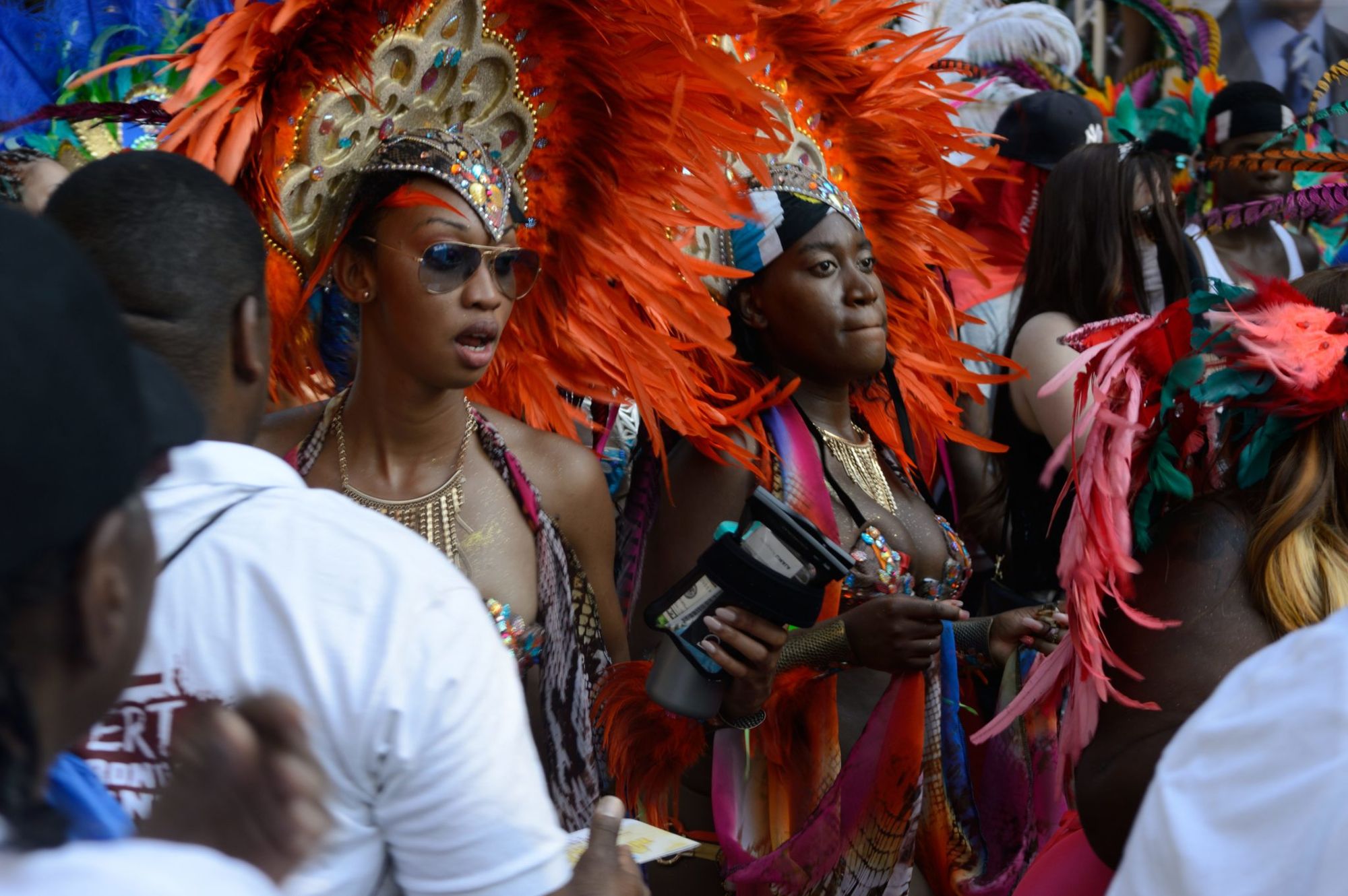 Colorful Costumes Galore At West Indian Day Parade