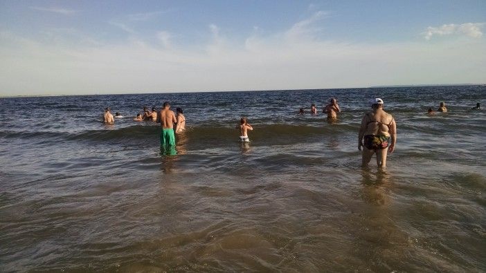 coney Island beach