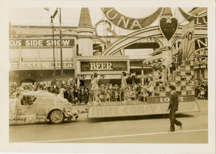 old luna park photo