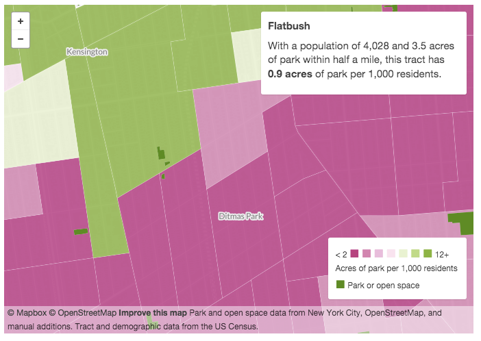 Map via WNYC