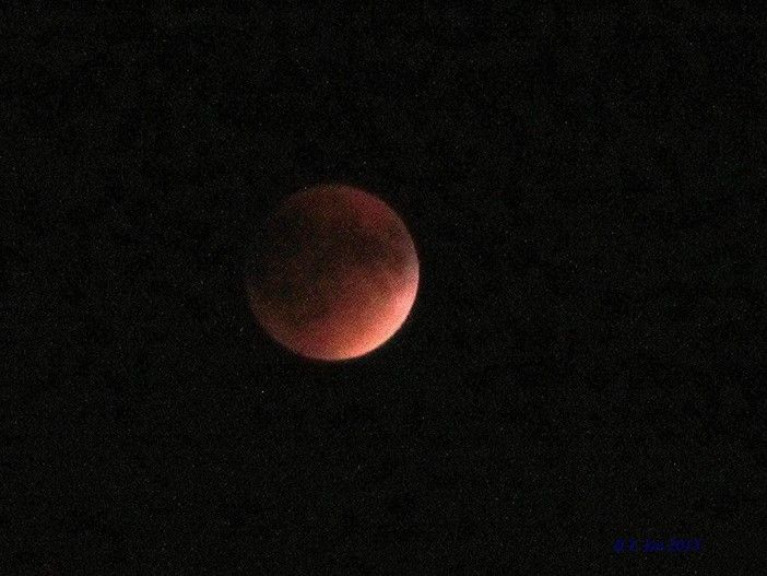 Super Moon Eclipse